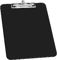 WEDO Klemmbrett, DIN A4, aus Polystyrol, schwarz