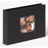 Walther Fun schwarz 10x15 Mini Album f�r 36 Fotos MA353B