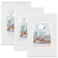 walther design Bilderrahmen wei� 10x15 cm 3er Pack, New ...