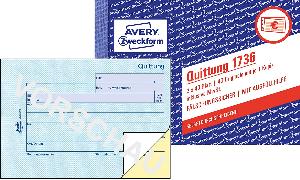 AVERY Zweckform Formularbuch 