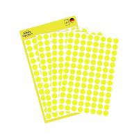 AVERY Zweckform 3013, 416x Markierungspunkte, Durchm. 8 ...