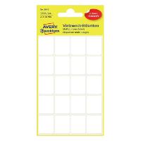 AVERY Zweckform Vielzweck-Etiketten, 22 x 18 mm, wei�, KP