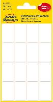 AVERY Zweckform 3074 Vielzweck-Etiketten, 29 x 18 mm, we...