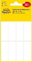 AVERY Zweckform Vielzweck-Etiketten, 50 x 19 mm, wei�, KP