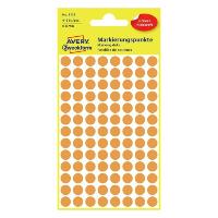 AVERY Zweckform 3178, 416x Markierungspunkte, Durchmesse...