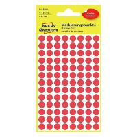 AVERY Zweckform 3589, 416x Markierungspunkte, abl�sbar, ...