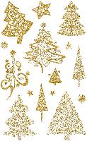 AVERY Zweckform ZDesign Weihnachts-Sticker 
