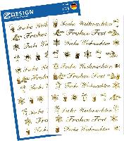 AVERY Zweckform ZDesign Weihnachts-Sticker 