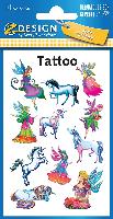Avery Zweckform - Tattoo Aufkleber - Tattoo Elfen 56390