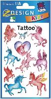 Avery Zweckform - Tattoo Aufkleber - Einhorn  56669