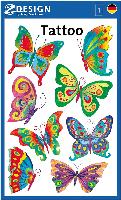 Avery Zweckform - Tattoo Aufkleber - Schmetterling - 56742
