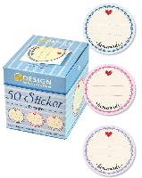 AVERY Zweckform ZDesign Sticker auf Rolle 