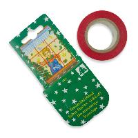 Klebeband f�r Fenster rot 10mx19mm