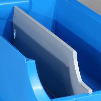 allit Trennsteg f�r Sichtlagerkasten ProfiPlus Box 4