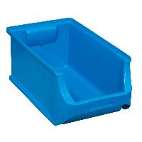 allit Sichtlagerkasten ProfiPlus Box 4, aus PP, blau