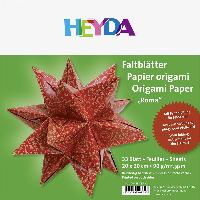 HEYDA Origami Faltbl�tter 