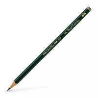 FABER-CASTELL Bleistift CASTELL 9000, H�rtegrad: HB