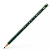 FABER-CASTELL Bleistift CASTELL 9000, H�rtegrad: 2B