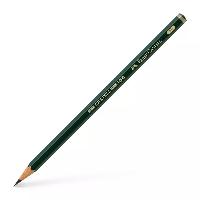 FABER-CASTELL Bleistift CASTELL 9000, H�rtegrad: 5B