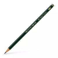 FABER-CASTELL Bleistift CASTELL 9000, H�rtegrad: 2H