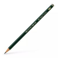 FABER-CASTELL Bleistift CASTELL 9000, H�rtegrad: 3H