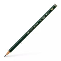 FABER-CASTELL Bleistift CASTELL 9000, H�rtegrad: 5H