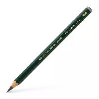 FABER-CASTELL Bleistift CASTELL 9000 Jumbo, H�rtegrad: 4B