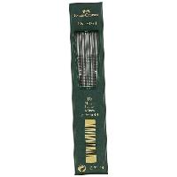 FABER-CASTELL TK-Minen 9071, tiefschwarz, H�rtegrad: 4H