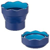 FABER-CASTELL Wasserbecher CLIC & GO, blau