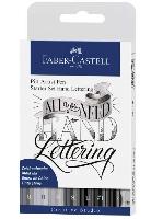 FABER-CASTELL Tuschestift PITT artist pen, 8er Etui