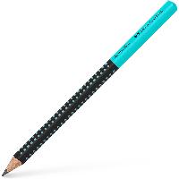 FABER-CASTELL Bleistift Jumbo GRIP TWO TONE, H�rte HB, T...