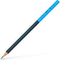 FABER-CASTELL Bleistift GRIP 2001 TWO TONE, H�rte HB, BLAU