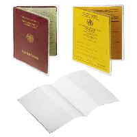10x DURABLE Impfpassh�lle 196 x 134 mm transparent 2139-19