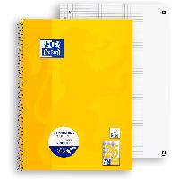 Oxford Collegeblock, DIN A4, kariert, 80 Blatt, Lineatur 26