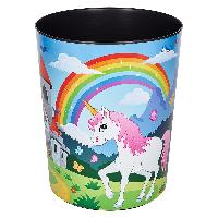 L�ufer Papierkorb Einhorn