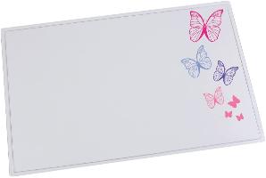 L�ufer Schreibunterlage DURELLA EMOTION, Motiv: Butterfly