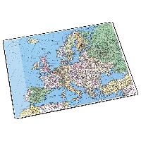 L�ufer Schreibunterlage Europa, 400 x 530 mm