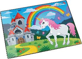 L�ufer Schreibunterlage Einhorn, 400 x 530 mm