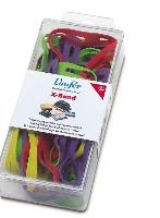 L�ufer X-Band in der Dose - 30 g, 150 x 11 mm, bunt sort...