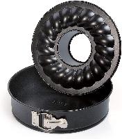 Kaiser Classic Springform Rohrboden 26cm schwarz