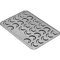 Kaiser X-mas Vanillekipferl Backblech, 42 x 29 cm