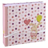 Hama Kleiner Hase Einsteck/Memo 10x15 200 Fotos pink Bab...