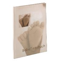 hama Baby-Tagebuch, Motiv: "Baby Feel", DIN A4