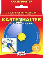 Kartenhalter  blau