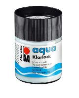 Marabu Klarlack Aqua, hochgl�nzend, 50 ml, im Glas