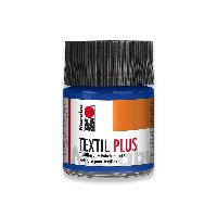 Marabu Stoffmalfarbe Textil plus, 50 ml, ultramarinblau