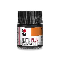 Marabu Textilfarbe Plus schwarz