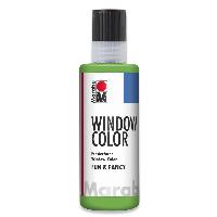 Marabu Window Color "fun & fancy", 80 ml, hellgr�n