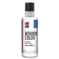 Marabu Window Color "fun & fancy", 80 ml, kristallklar