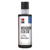 MARABU Fensterfarbe Fun&Fancy kont.softschwarz